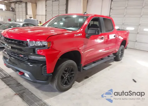 2019 Chevrolet Silverado 1500 Lt Trail Boss z USA, uszkodzony, nr VIN 1GCPYFED1KZ118952